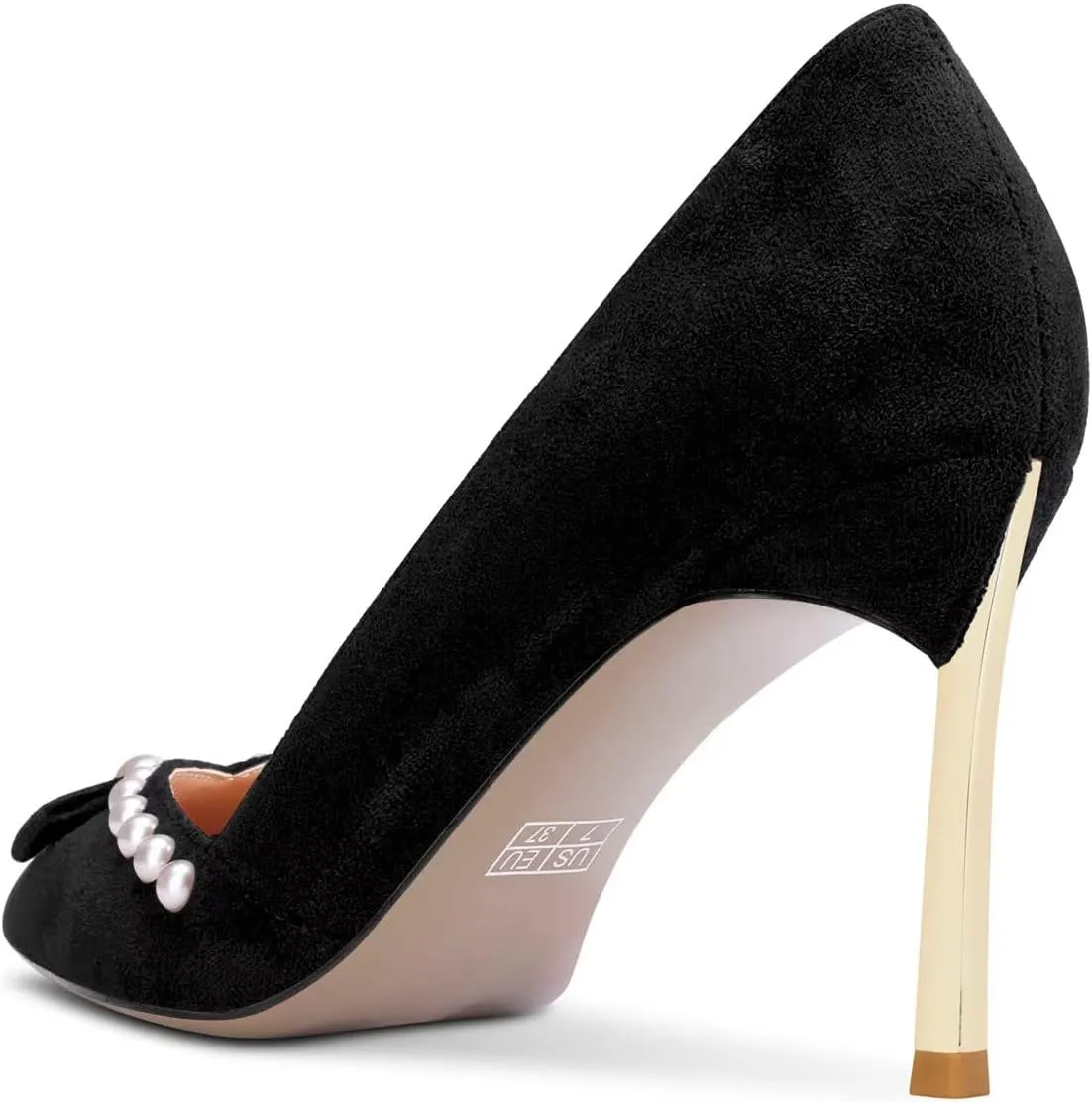 Castamere High Stiletto Heel Pointed Toe Pumps Slip-on Sexy Classic 3.3 Inches Heels