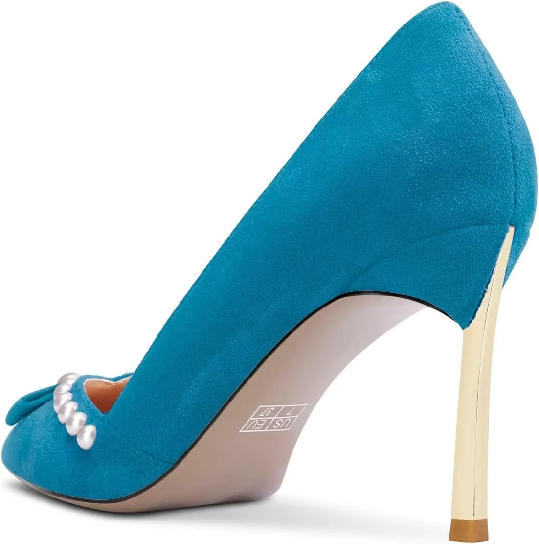 Castamere High Stiletto Heel Pointed Toe Pumps Slip-on Sexy Classic 3.3 Inches Heels
