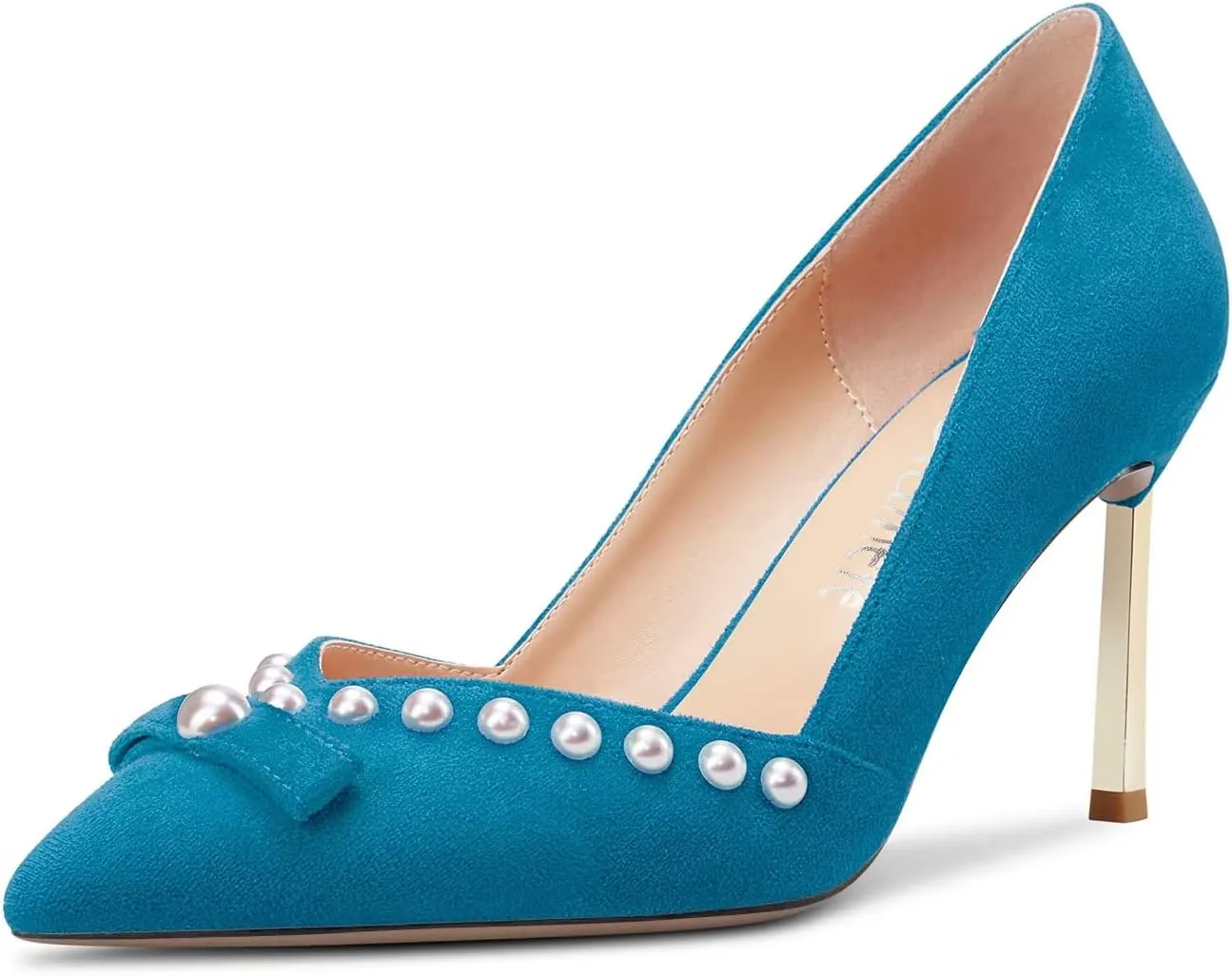Castamere High Stiletto Heel Pointed Toe Pumps Slip-on Sexy Classic 3.3 Inches Heels