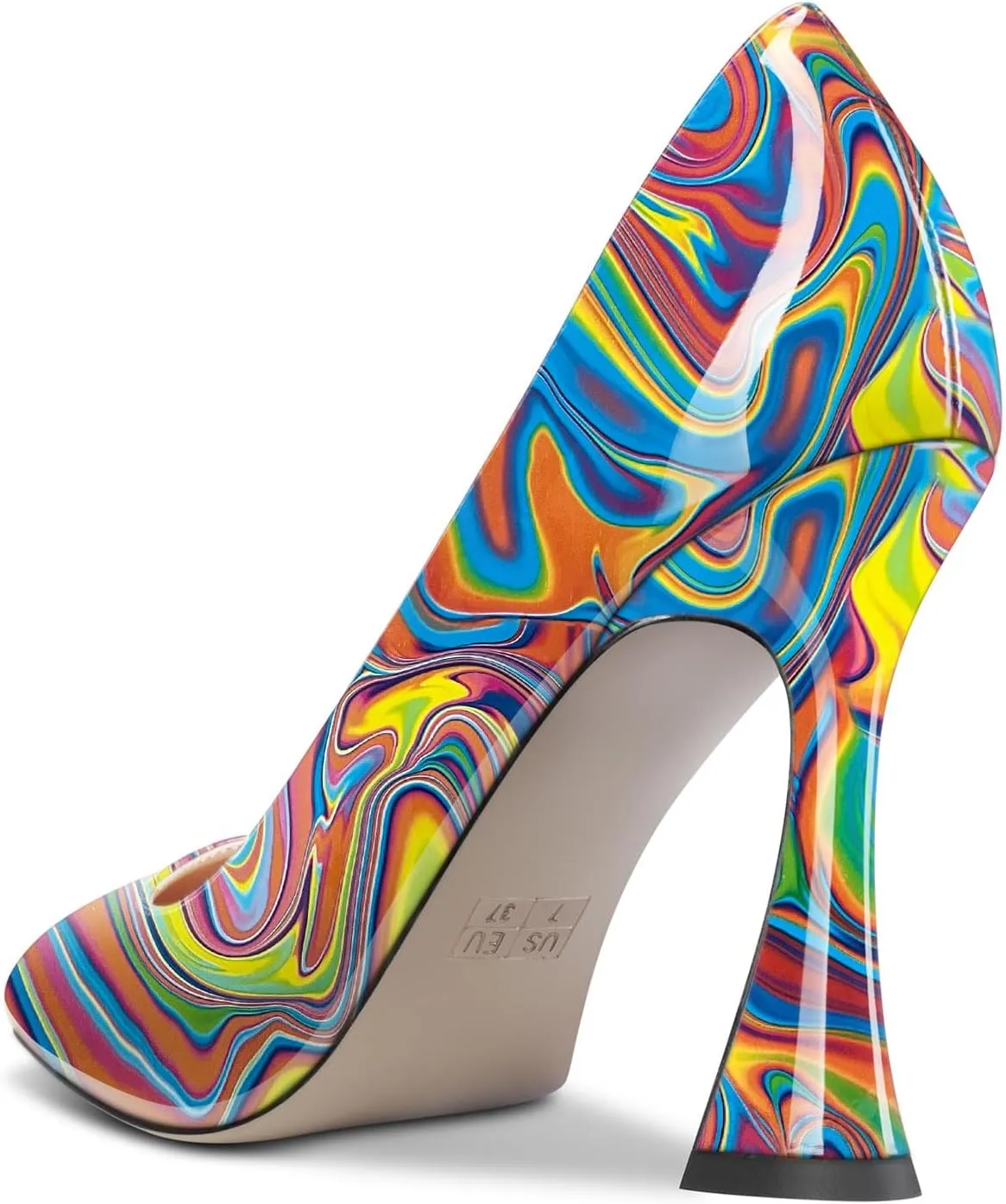 Castamere Women Stiletto High Heel Pointed Toe Slip-on Pumps Sexy Dress Classic 3.9 Inches Heels