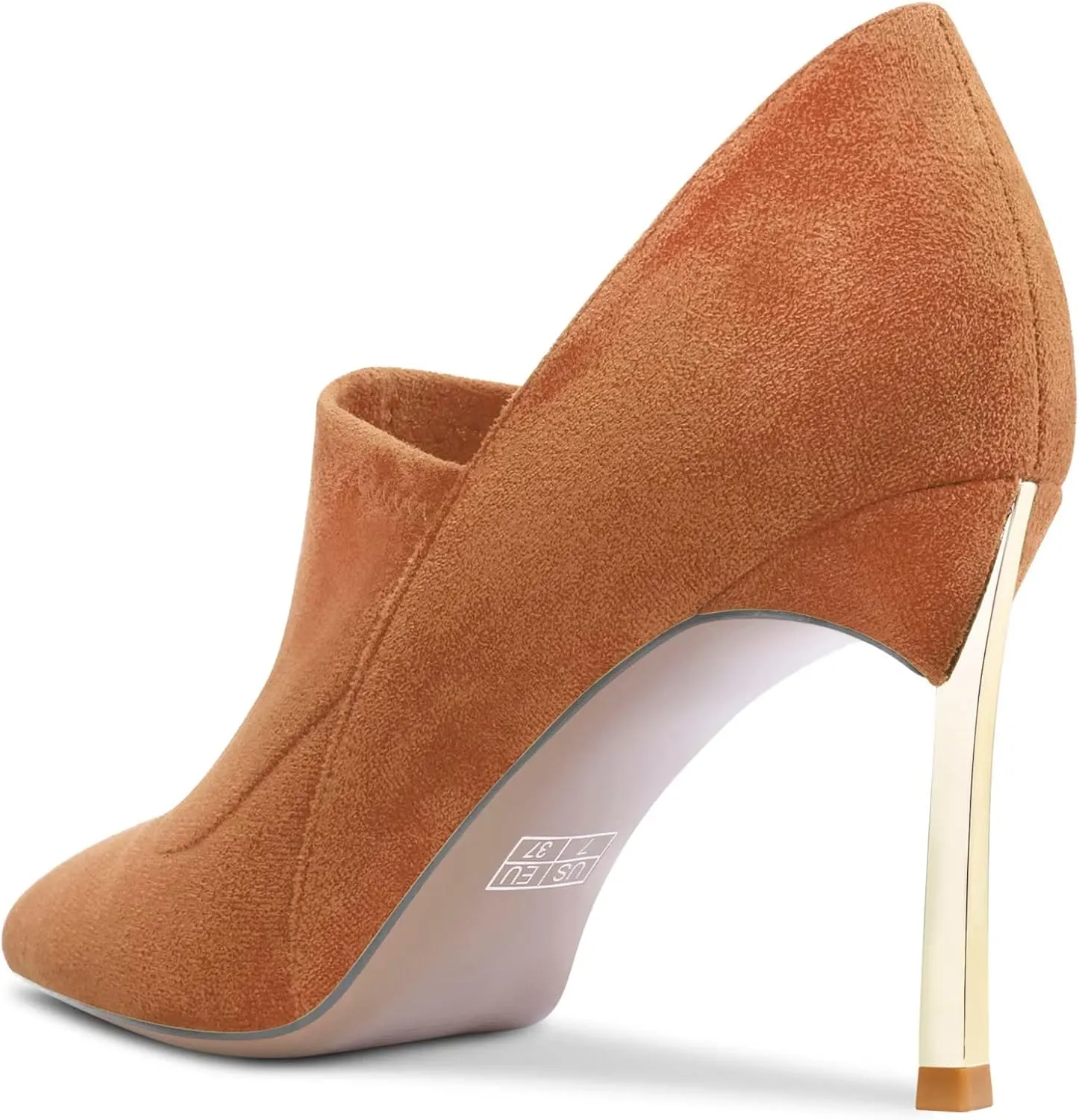Castamere Women Stiletto High Heel Pointed Toe Slip-on Pumps Wedding Office 3.3 Inches Heels