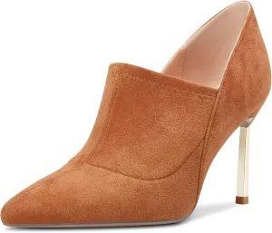 Castamere Women Stiletto High Heel Pointed Toe Slip-on Pumps Wedding Office 3.3 Inches Heels