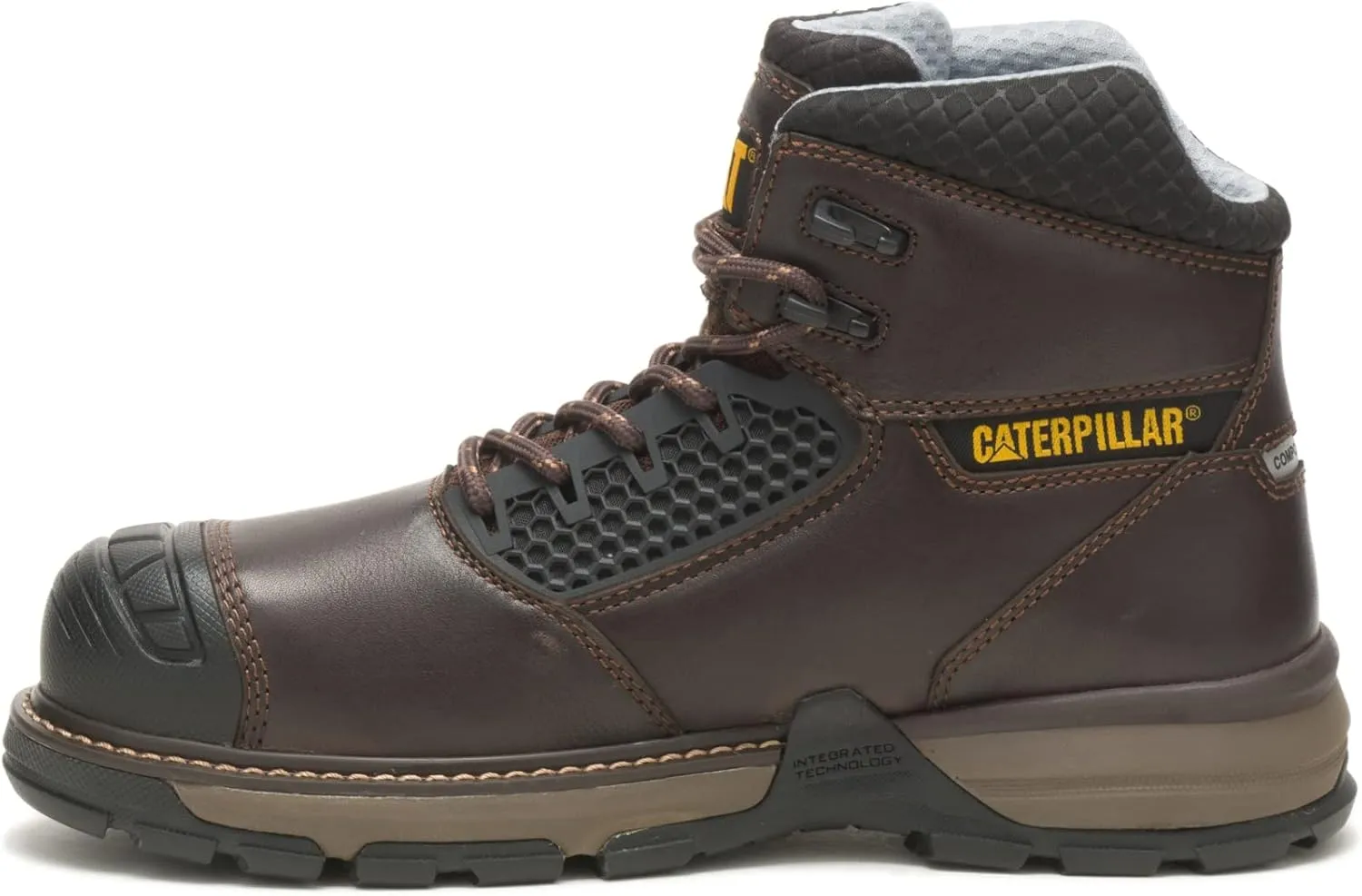 CAT Footwear Men's Excavator Superlite Cool Composite Toe Construction Boot
