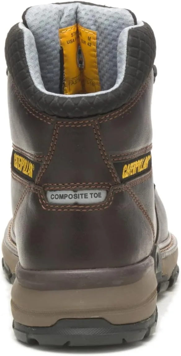 CAT Footwear Men's Excavator Superlite Cool Composite Toe Construction Boot
