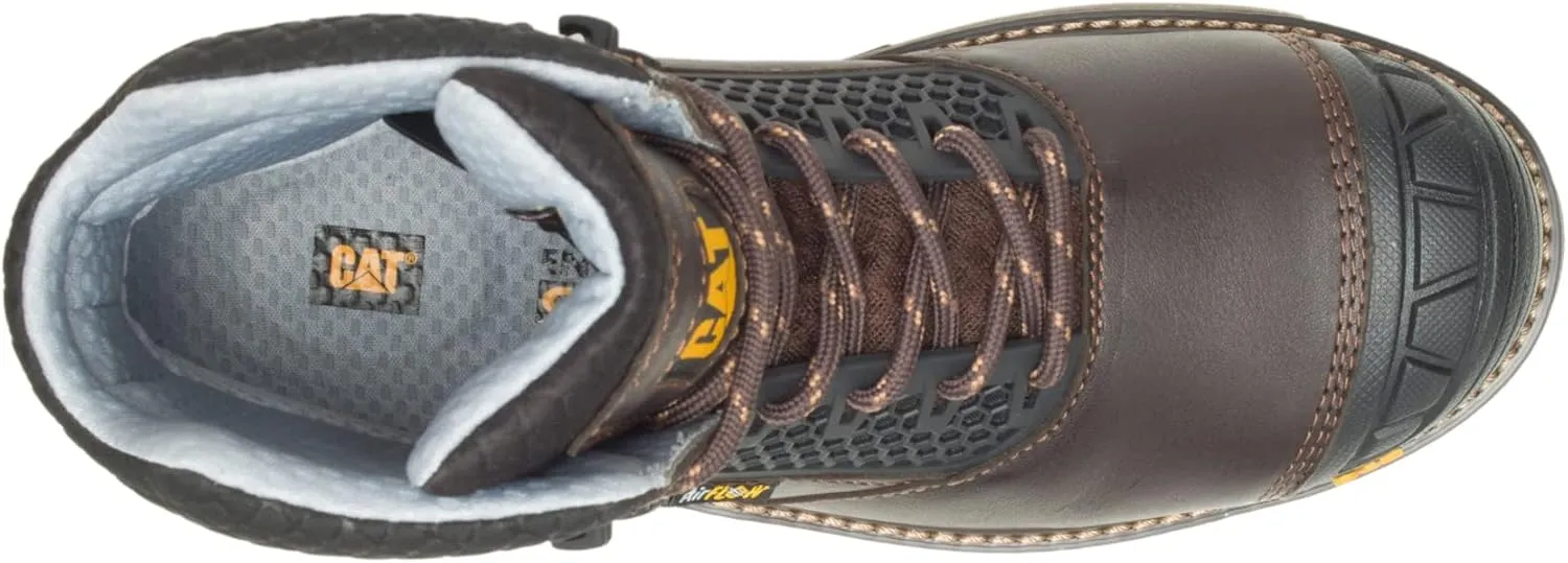 CAT Footwear Men's Excavator Superlite Cool Composite Toe Construction Boot