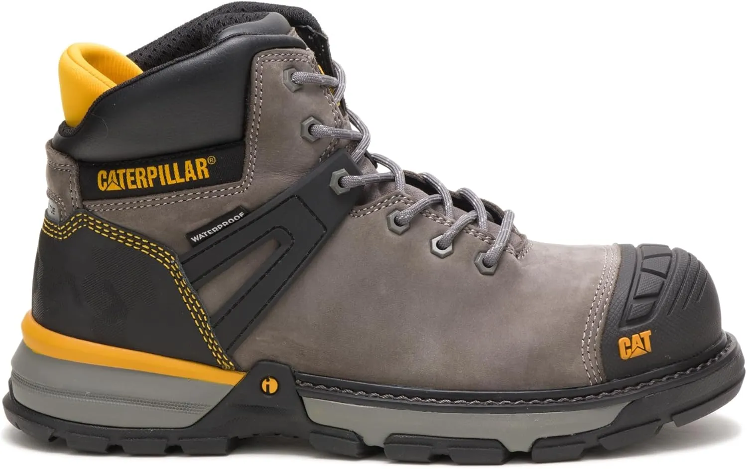 Cat Footwear Men's Excavator Superlite Wp Nt Construction Boot