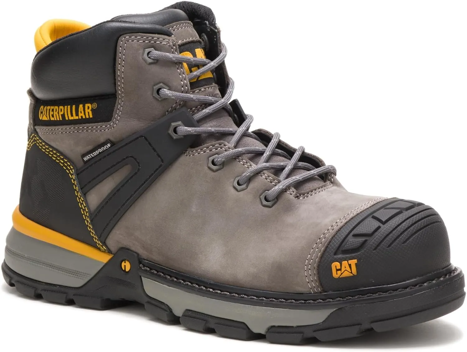 Cat Footwear Men's Excavator Superlite Wp Nt Construction Boot