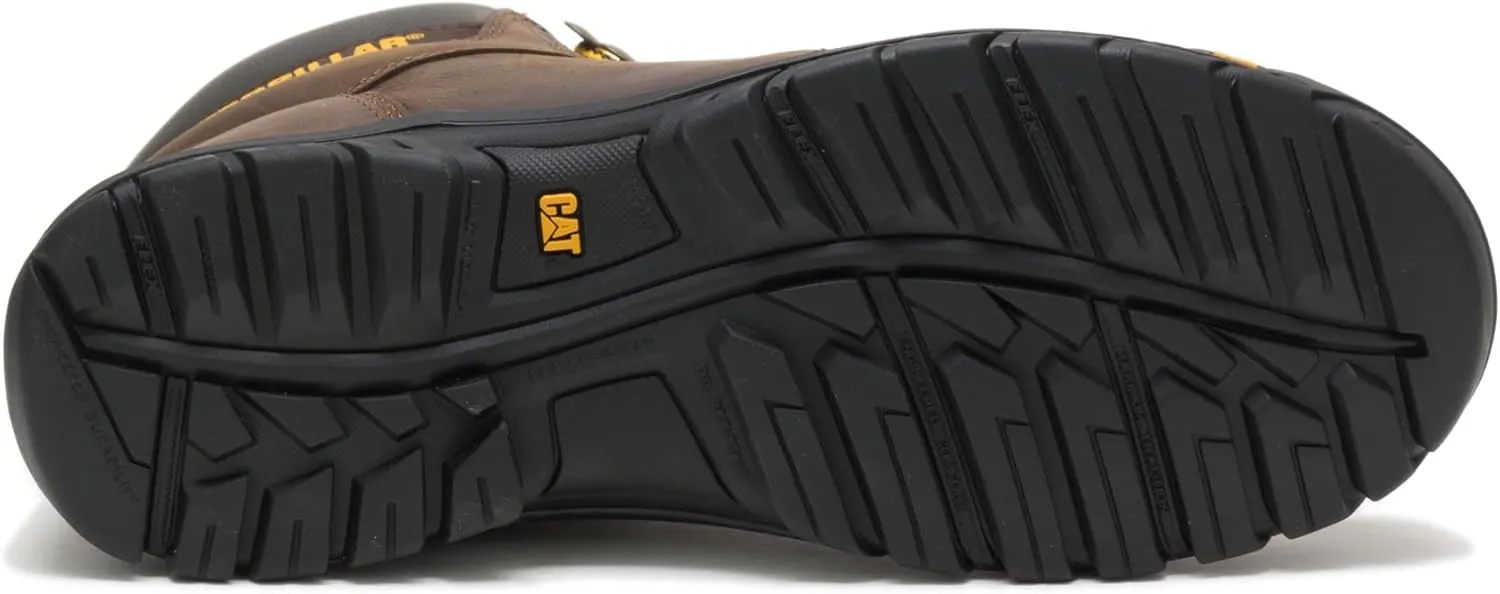 Cat Footwear Men's Outline Soft Toe Work Boot