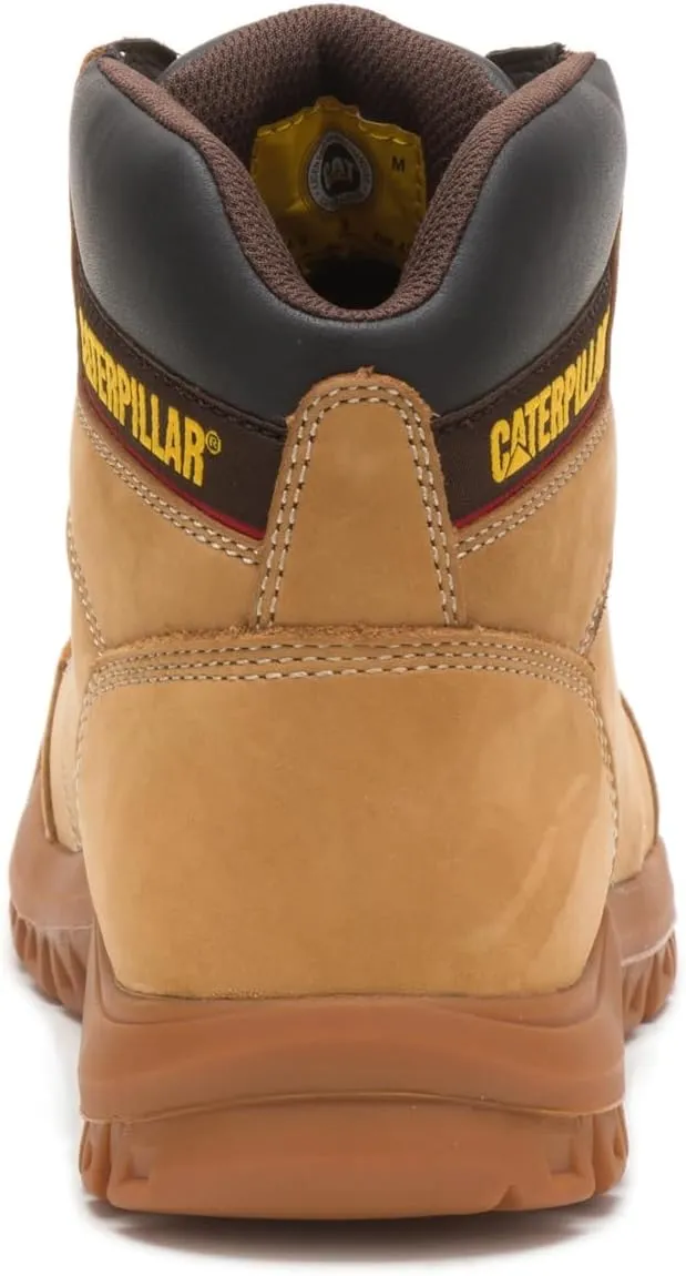 Cat Footwear Men's Outline Soft Toe Work Boot