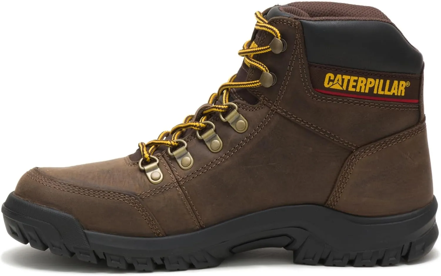 Cat Footwear Men's Outline Soft Toe Work Boot