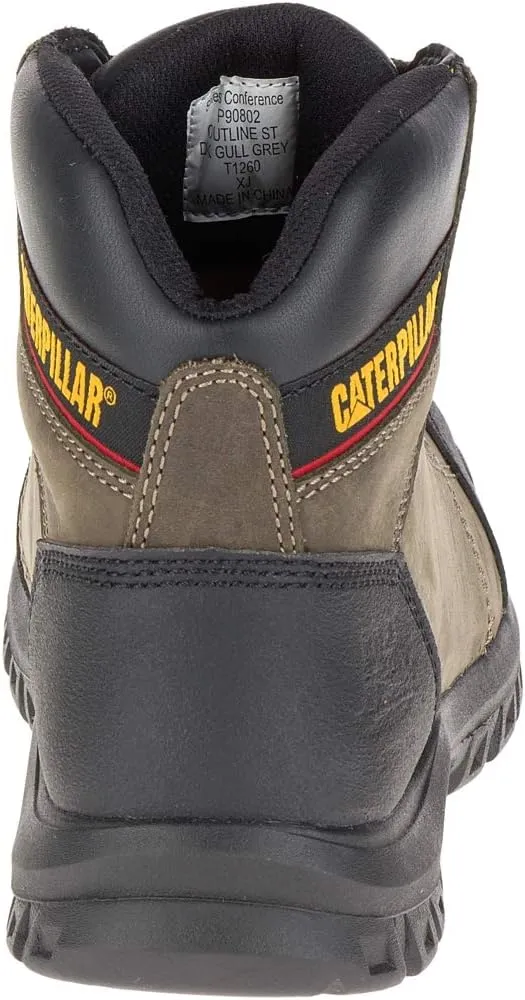 Cat Footwear Men's Outline Steel Toe Work Boot