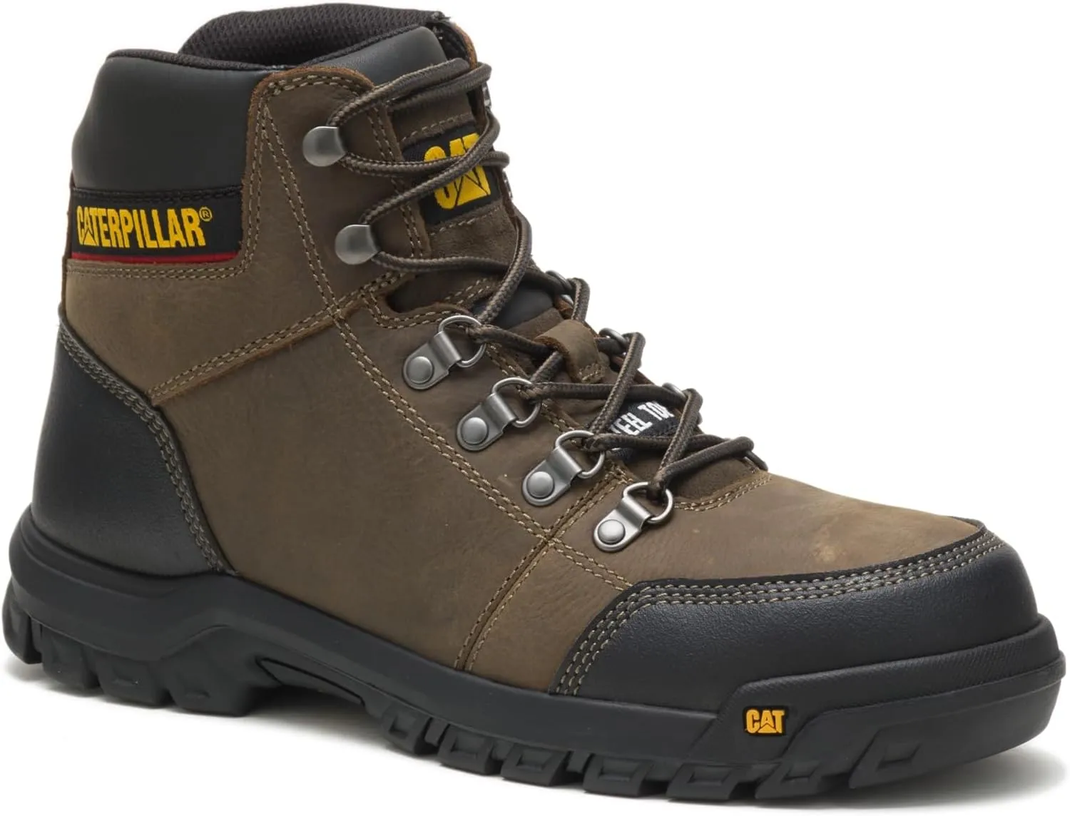 Cat Footwear Men's Outline Steel Toe Work Boot