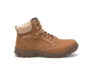 Caterpillar Women's Tess Steel Toe Work Boot Sundance | Chocolate Leather