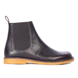Chelsea boot with contrast stitching