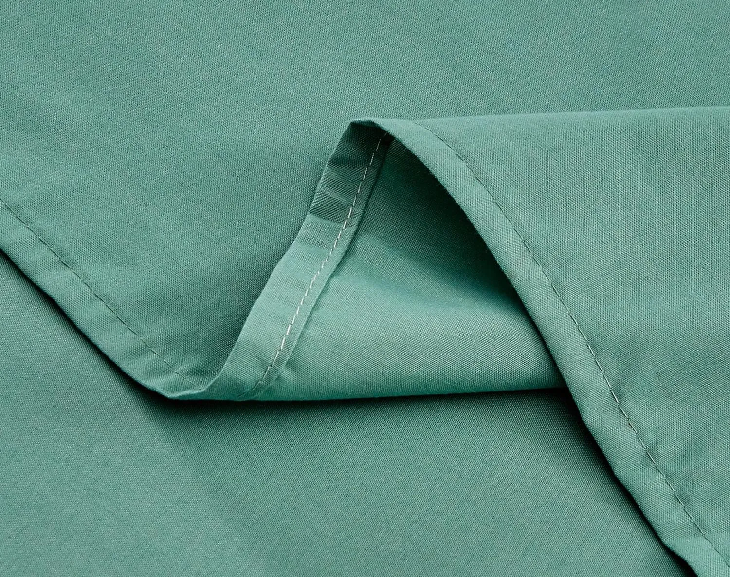 Chezmoi Collection 6-Piece Granite Green Sheet Set California King - Extra Soft Breathable Brushed Microfiber Bed Sheets with 15" Deep Pocket & 4 Pillowcases