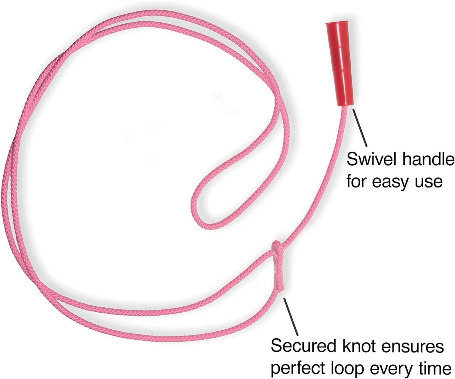 Children’s Cowboy Kiddie Trick Rope Lasso Pre-Tied | Ages 4-10 |