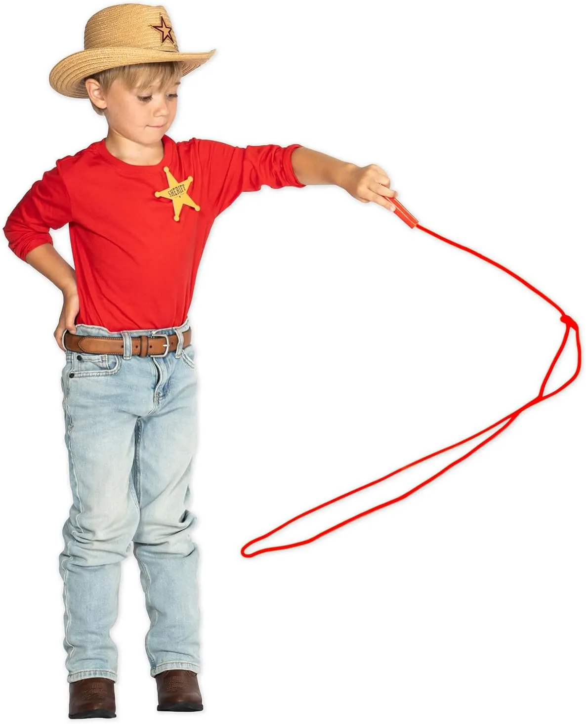 Children’s Cowboy Kiddie Trick Rope Lasso Pre-Tied | Ages 4-10 |