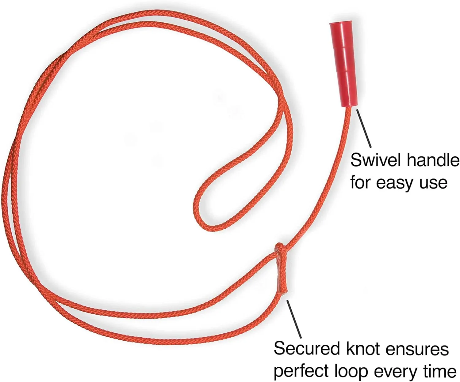 Children’s Cowboy Kiddie Trick Rope Lasso Pre-Tied | Ages 4-10 |