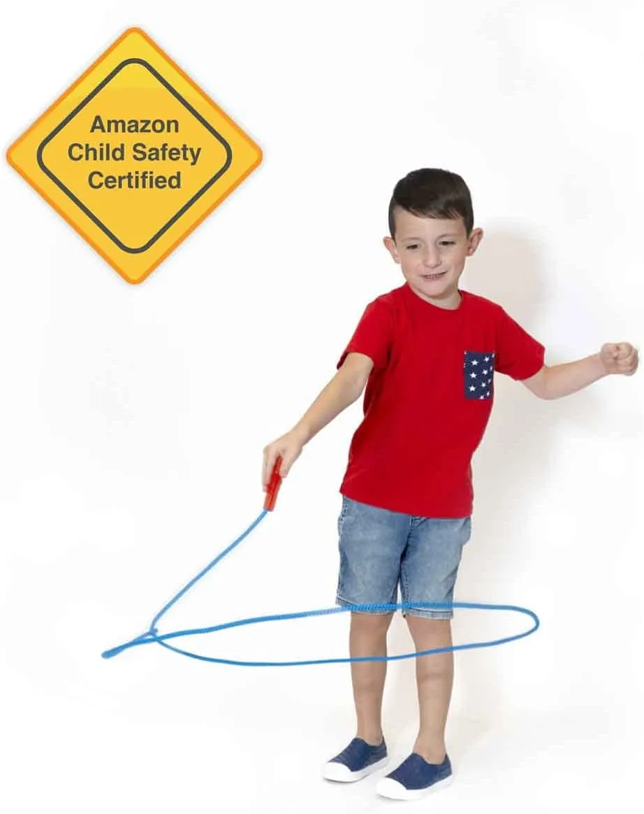 Children’s Cowboy Kiddie Trick Rope Lasso Pre-Tied | Ages 4-10 |