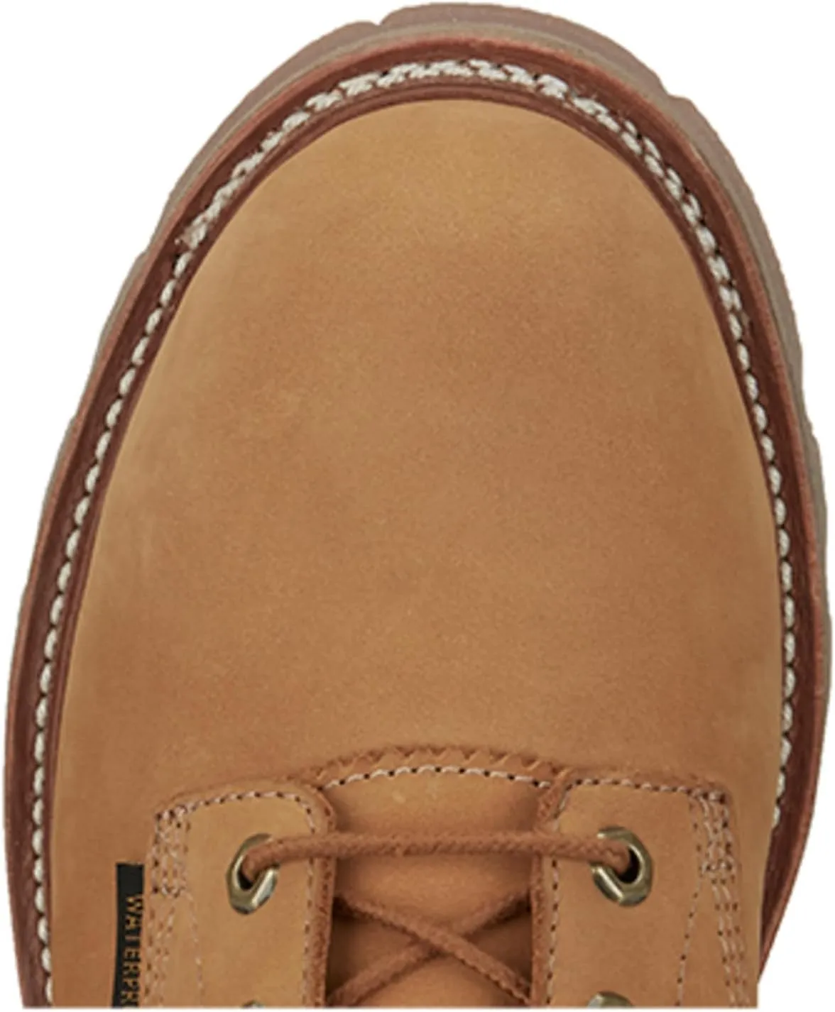 Chippewa Men's 9" Super DNA Lace-Up Waterproof Work Boot Steel Toe - 59417