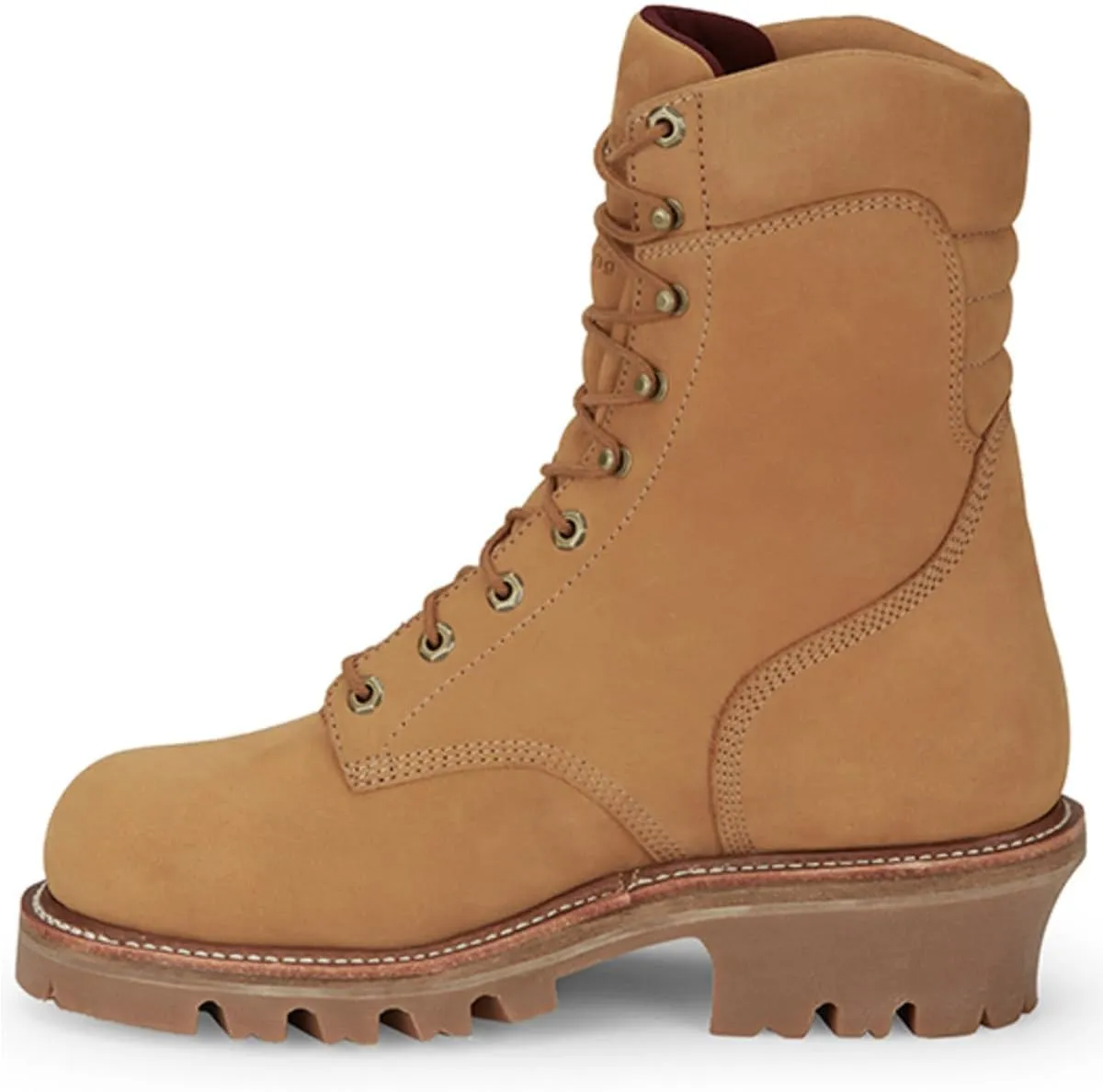 Chippewa Men's 9" Super DNA Lace-Up Waterproof Work Boot Steel Toe - 59417