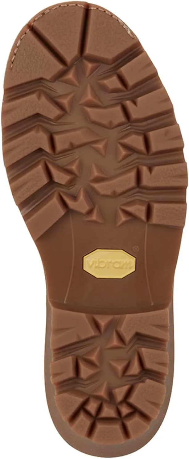 Chippewa Men's 9" Super DNA Lace-Up Waterproof Work Boot Steel Toe - 59417