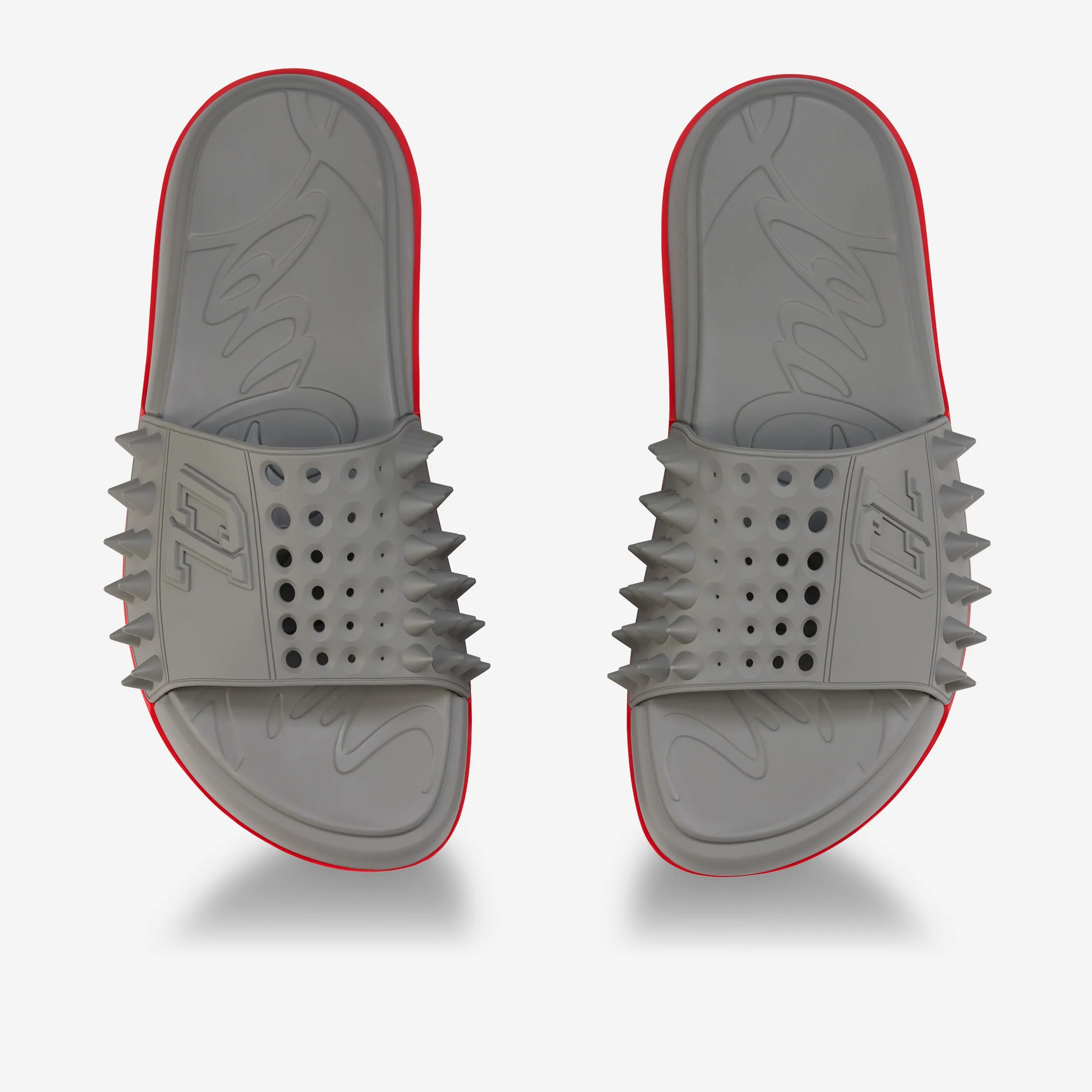 Christian Louboutin Take It Easy Flat Rubber Slider