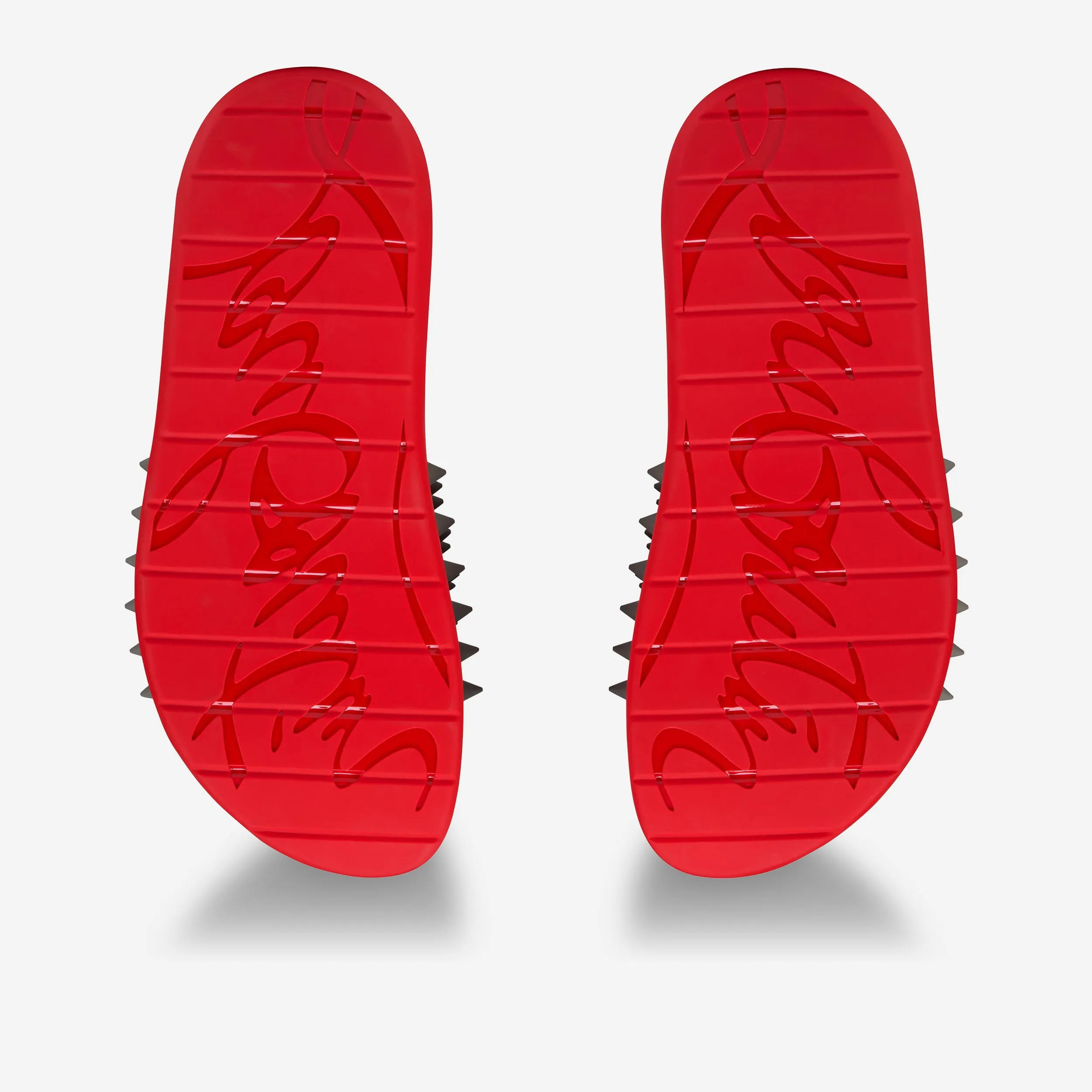 Christian Louboutin Take It Easy Flat Rubber Slider