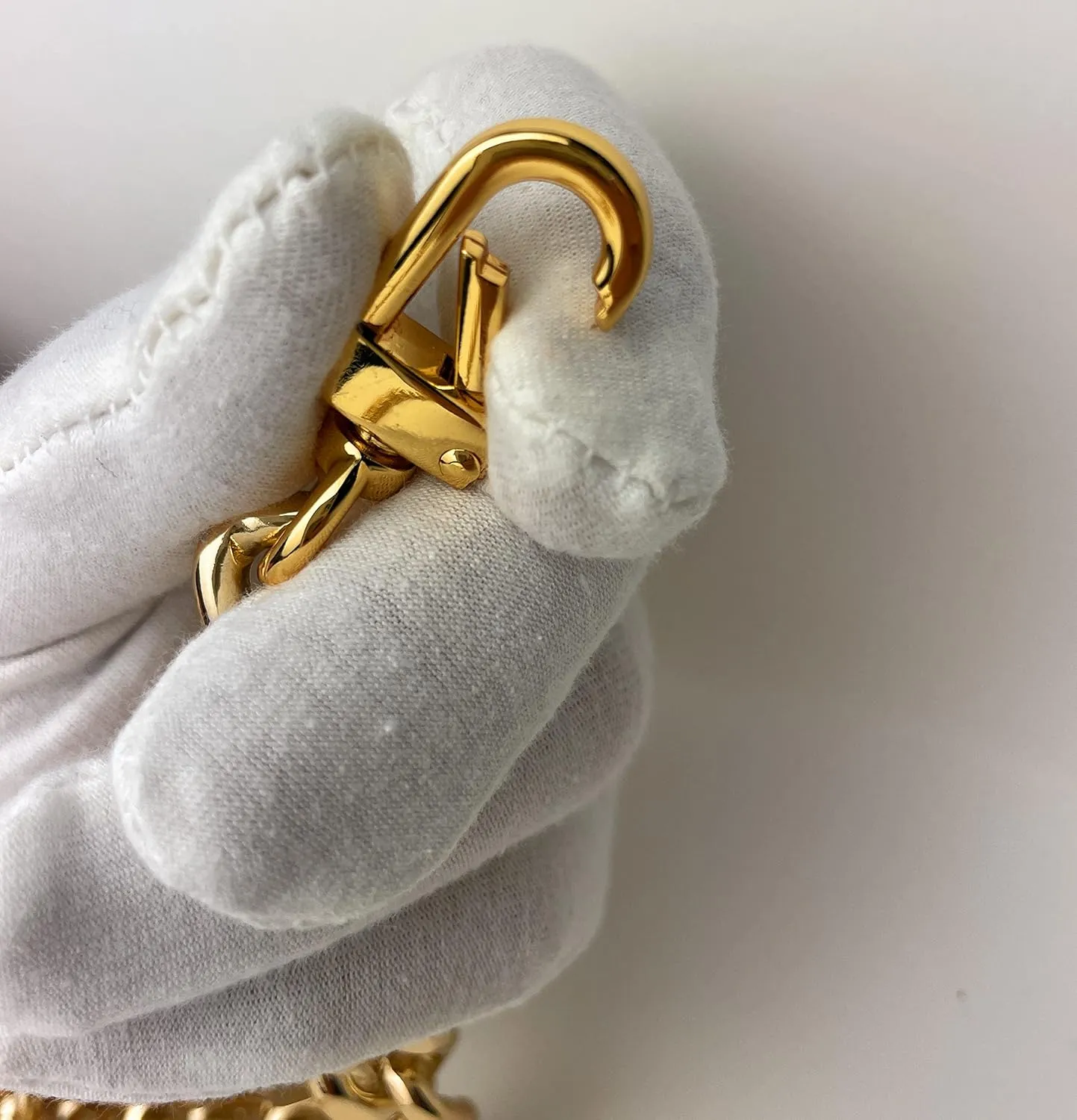 Chunky Purse Chain Replacement Shoulder Strap Bag Chain (16mm) - Gold 22"