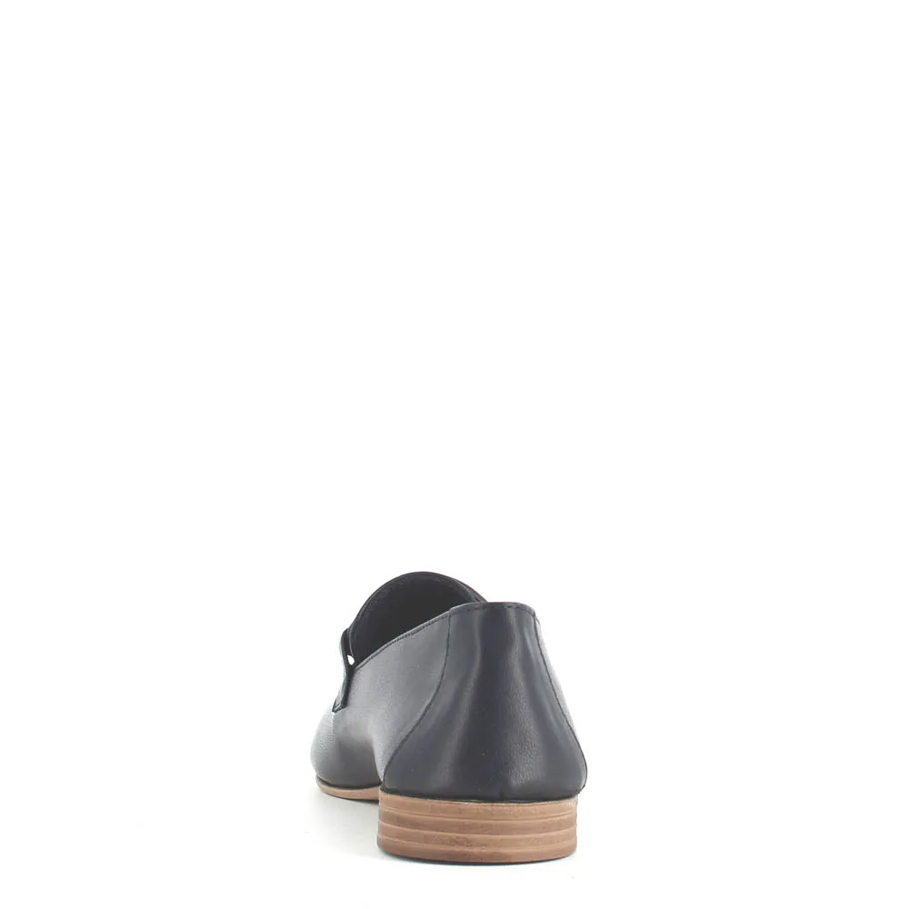 Cinders Edit Soft Leather Loafer Navy