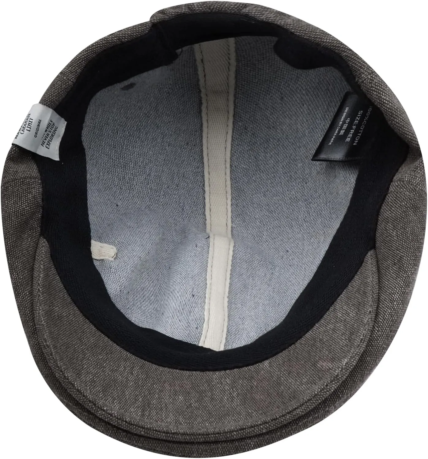 Clakllie Beret Ivy Flat Breathable Boina Caps Cotton Flat Ivy Gatsbay Hat Cotton Twill Newsboy Cap Driving Caps Forward Cap