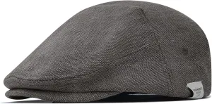 Clakllie Beret Ivy Flat Breathable Boina Caps Cotton Flat Ivy Gatsbay Hat Cotton Twill Newsboy Cap Driving Caps Forward Cap