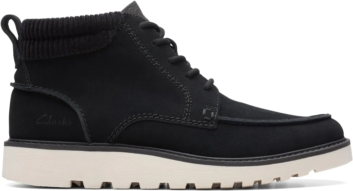 Clarks Men's Barnes Mid Oxford Boot
