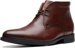 Clarks Men's Whiddon Mid Oxford Boot
