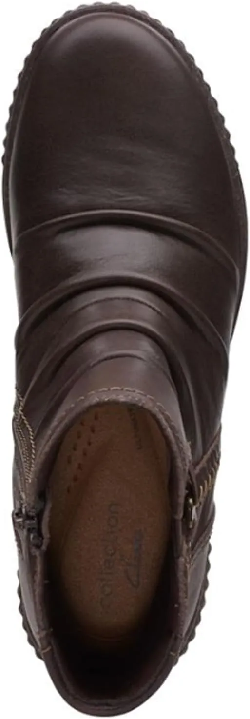 Clarks Women's Caroline Orchid Ankle Boot