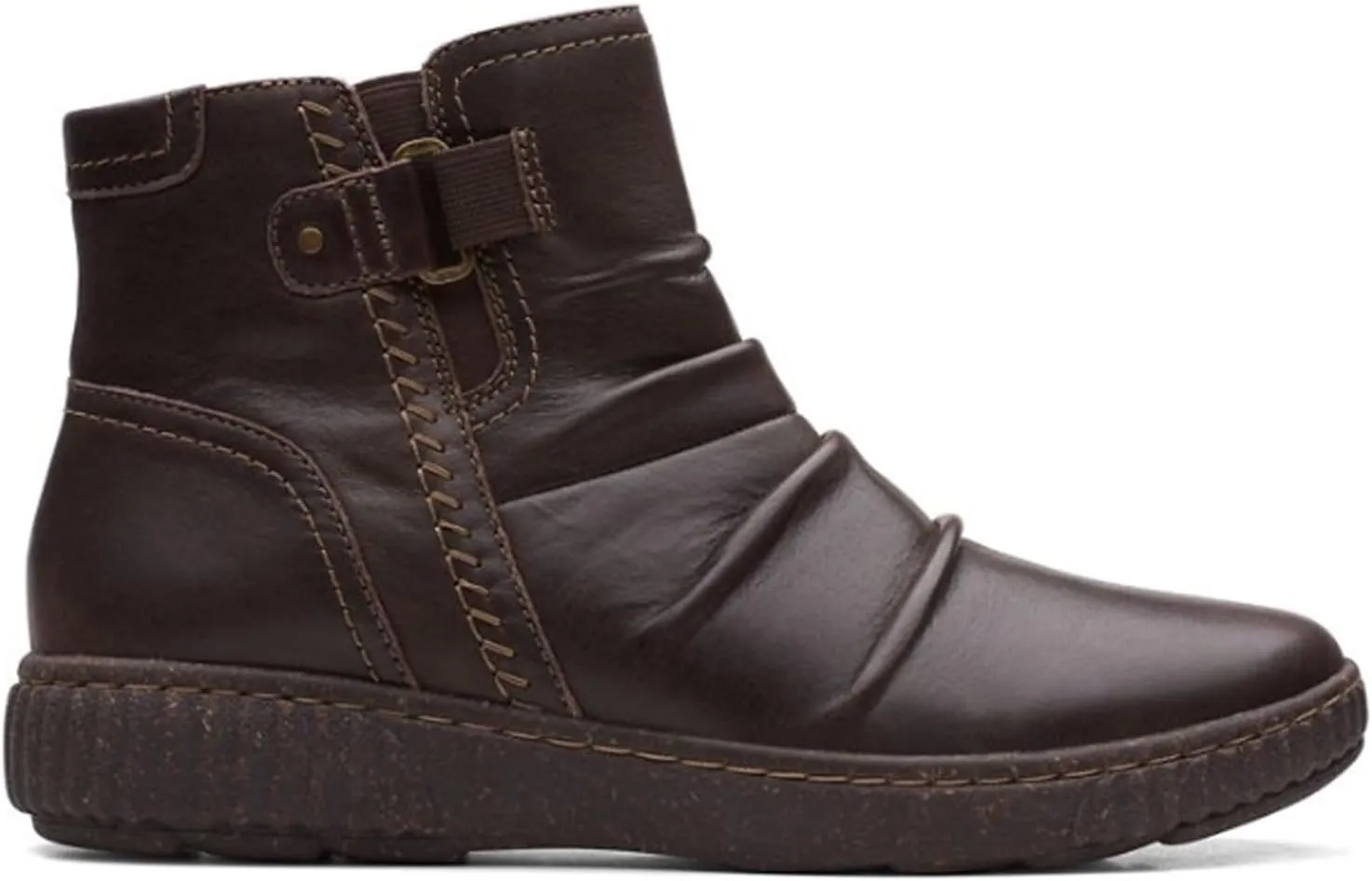 Clarks Women's Caroline Orchid Ankle Boot