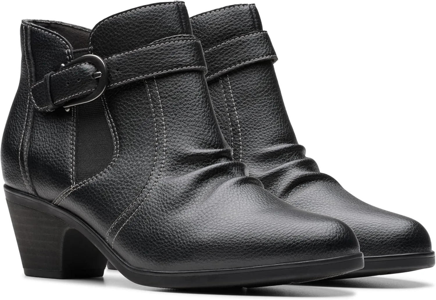 Clarks Women's Emily2 Opal Ankle Boot