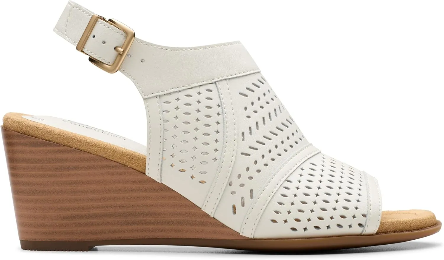 Clarks Women's Emmalae Hope Wedge Sandal