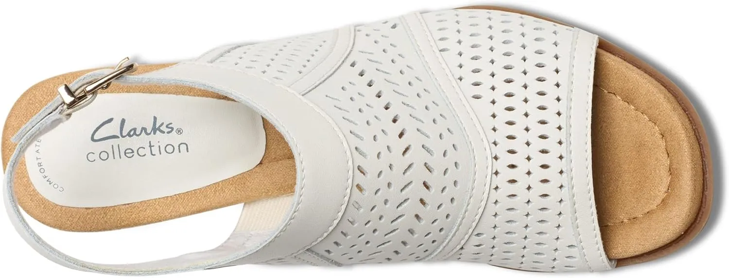 Clarks Women's Emmalae Hope Wedge Sandal