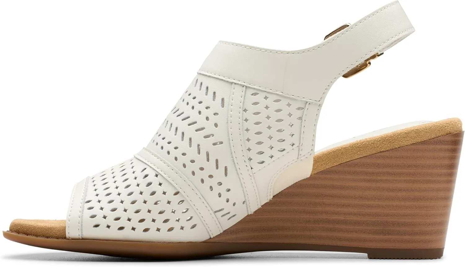 Clarks Women's Emmalae Hope Wedge Sandal