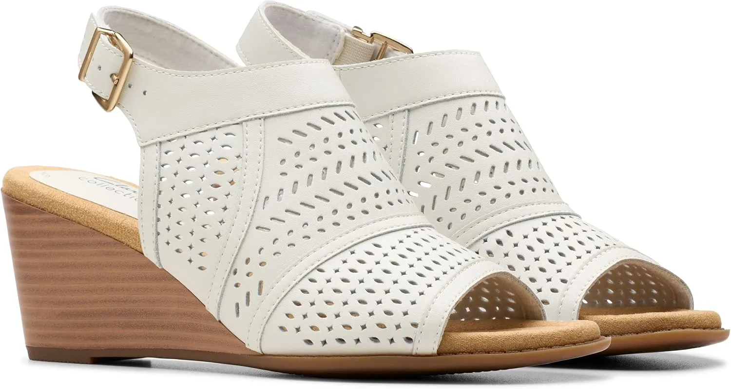 Clarks Women's Emmalae Hope Wedge Sandal