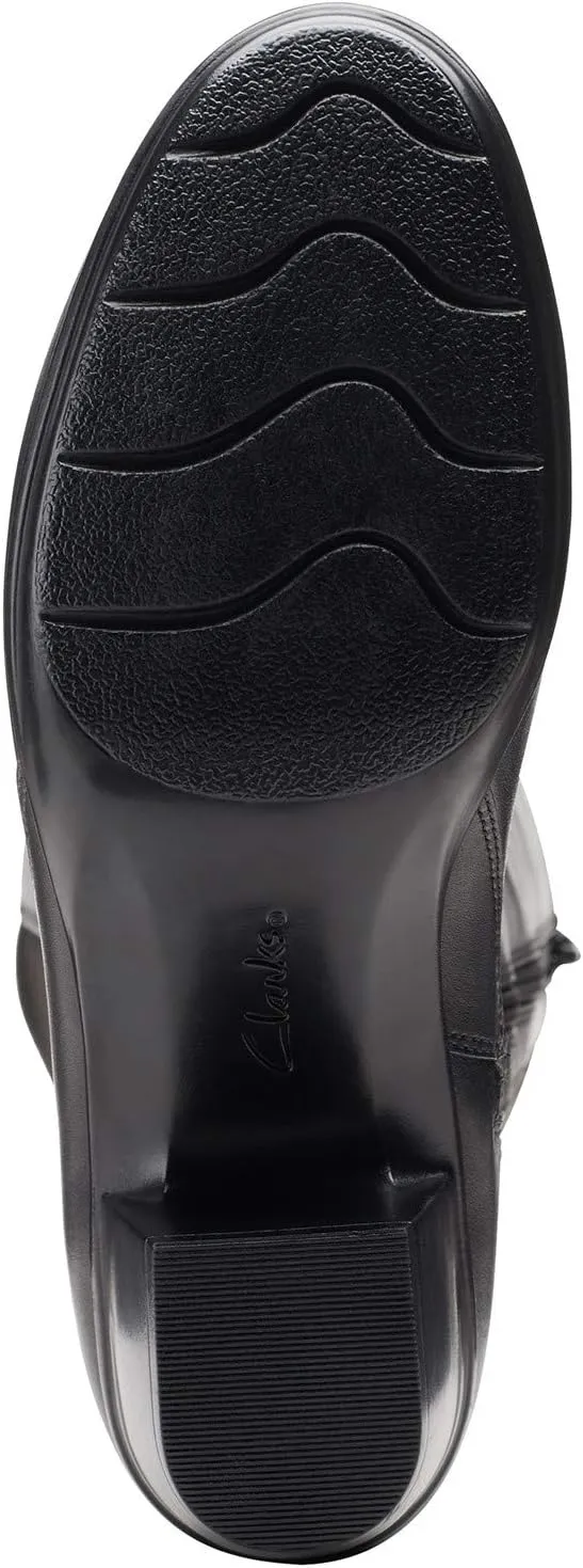 Clarks Women's Emslie Emma Wide Calf Fashion Boot