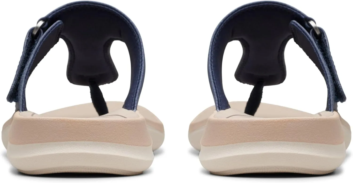 Clarks Women's Glide Walk Flip Flop