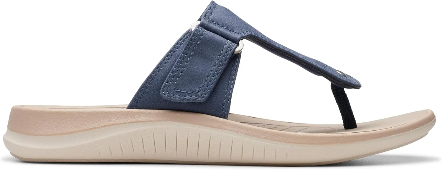 Clarks Women's Glide Walk Flip Flop