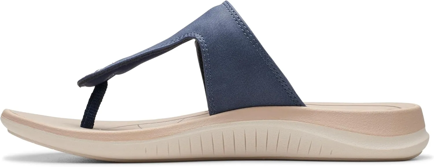 Clarks Women's Glide Walk Flip Flop
