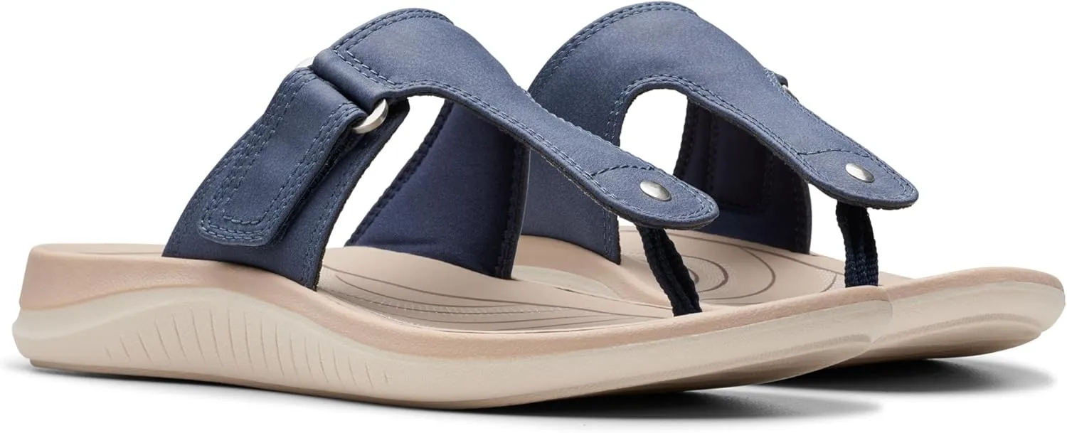 Clarks Women's Glide Walk Flip Flop