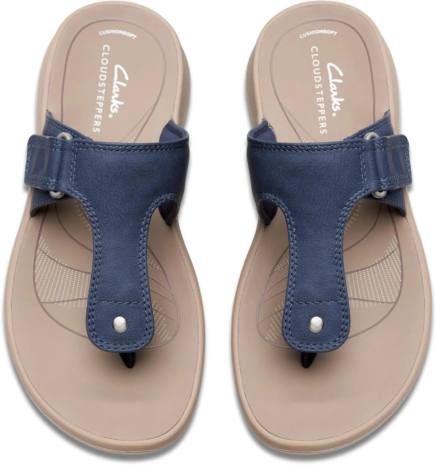 Clarks Women's Glide Walk Flip Flop