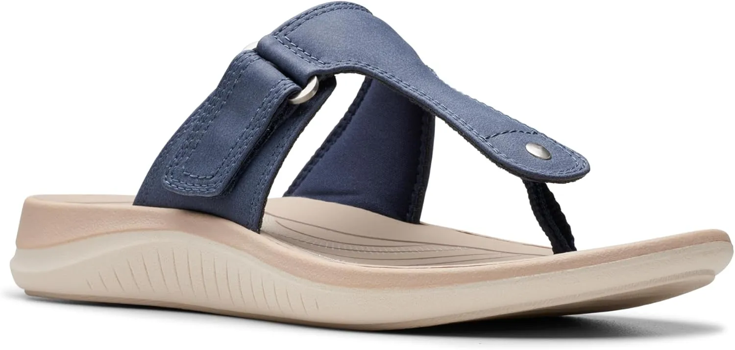 Clarks Women's Glide Walk Flip Flop