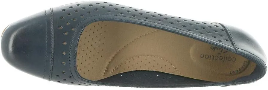Clarks Women's Juliet Cedar Ballet Flat