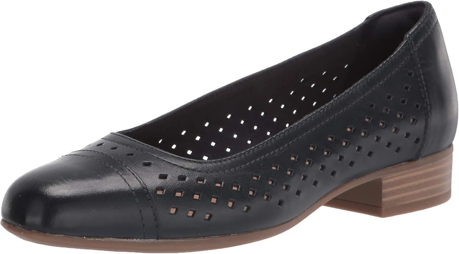 Clarks Women's Juliet Cedar Ballet Flat